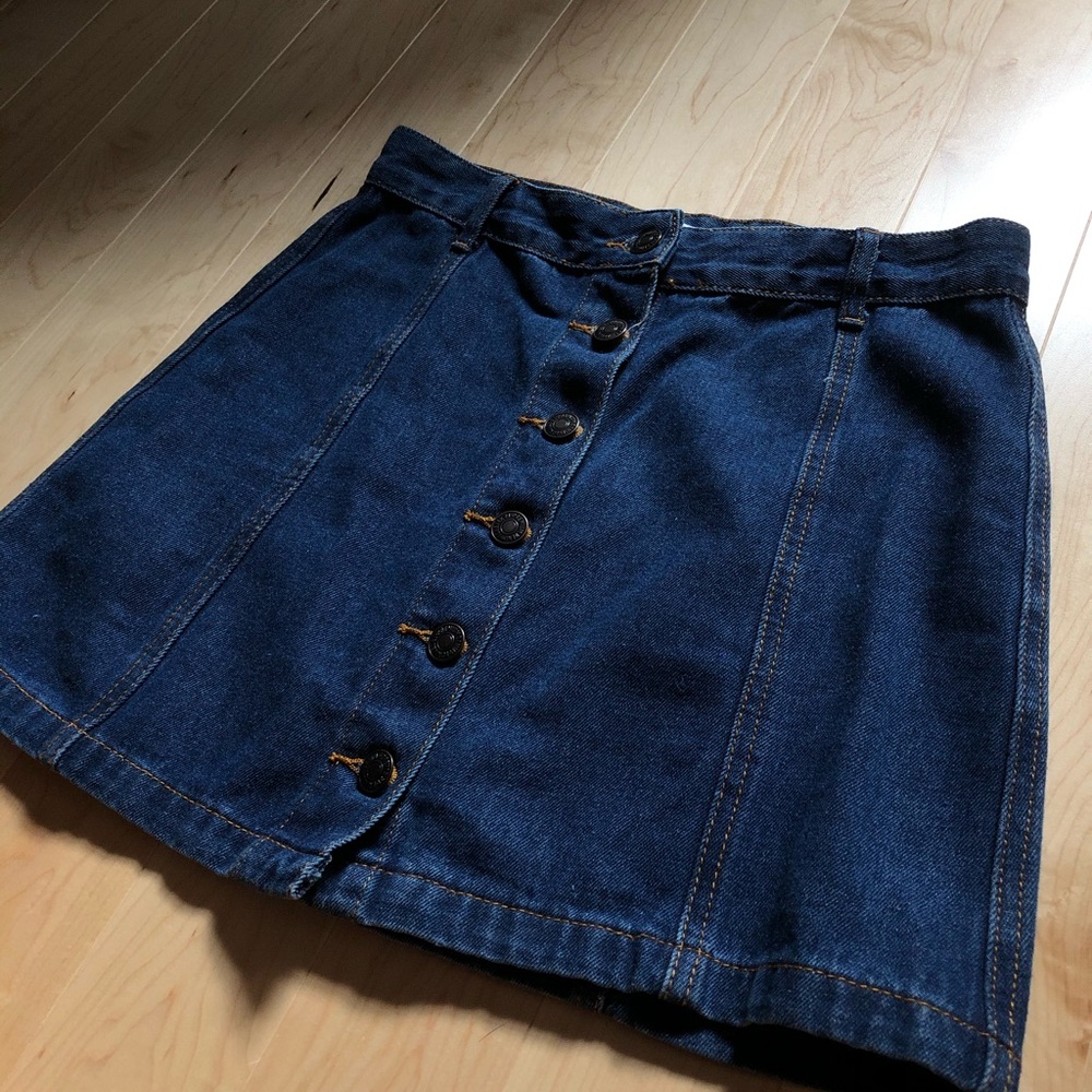 Forever 21 denim skirt